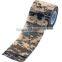 High Guality 5m*5cm Cohesive Woodland Camo Wrap Rifle/Gun Hunting Camouflage Stealth Tape
