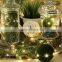 LED String Lights Copper Wire Lights, Waterproof Starry String Lights