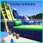 China factory suppliers cheap price inflatable floating water slide
