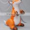 Good quality lovely animal toys inflatable fox for sale
