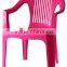 Plastic stackable/low back/leisure/arm chair-XL