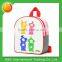 Lightweight 420D polyester lovely kids small kindergarten school bag