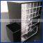 China Manufacturer Acrylic Lipstick Organizer Acrylic Lipstick Holder with Makeup Brushes Holder