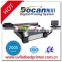 Docan large format digital UV flatbed printer M10 designed for ceiling window wall door decoration printing