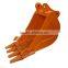 excavator ditching clean bucket for various of excavator model