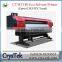 CRYSTEK Refretonic RT180 inkjet printing machine for flex banner vinyl bus cover printing