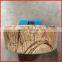 Round Marble Pattern Low Price Colored Countertop Basin Luxury Bathroom Design BO-17