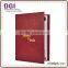 Hotel restaurant new A4 A5 legal restaurant menu cover faux leather hotel menu