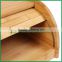 hot selling Bamboo bread bin with lid