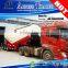 12260*2500*3995 Size and Semi-Trailer Type 3 axis 70ton bulk cement tank trailer
