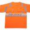 High Quality Reflective T Shirt With Pocket Fluorescent Long Sleeve Fluorescent Shirts