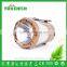 Outdoor Camping LED Lantern Lights 16+1 Fashion Golden Color Design Super Bright LED Tent Light Plastic Flashlight Portable Lamp