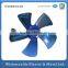 OEM factory Mini Plastic Fan Blade Mould with 3 Blades 4 Blades 5 Blades