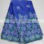 Fancy asia temperament type fashion korean silk lace fabrics for parties garment