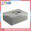 Top Grade Color High Quality Plain White Custom Shoe Box