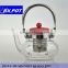 Heat-resistant brosilicate /glass water pot / glass kettle glass tea maker/ glass teapot / with s/s filter /s/s infuser 800A
