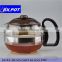 Arabic Borocilicate glass teapot manufacturers from China