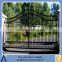 Cheap Ornamental White Metal Gate/Steel Gate For Home Garden