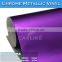 CARLIKE 1.52X20m Matt Chrome Metallic Body Protection Vinyl For Car Exterior Decoration