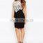 Wholesale Plus Size Dress Custom Lace Lady Fashion Dress