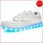 Hot sell super quality cheap Unisex Women Men USB Charging LED Sport Shoes Flashing Fashion Sneakers