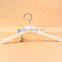 54G White sale plastic clothes hangers for clothes display