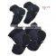 Motorcycle Motor Cycling Off-road Knee Elbow Guards Pads Black