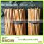 competitive price varnished wooden floor mop stick 120*2.2cm