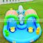 Cheer Amusement children indoor inflatable water game - inflatable airtight dolphin pool