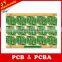 fr4 94v0 Pcb assembly electronic component copper pcba smt pcba circuit board factory