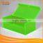Export stackable cube acrylic/PMMA storage box and Case with lid
