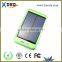 Solar power bank for iphone samsuang tablet solar mobile charger charging for mobile phone