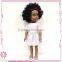 Boutique Doll Vinyl For Kids Afro 18'' Black Vinyl Baby Doll