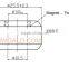 NBR magnetic float 2515