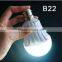 Rechargeble emergency bulb 5/7/9/12/15/18/24/36/50 W