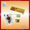 Mixed fruit flavour 5pcs chewing gum with tattoo