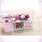 Hot Sale Cosmetic Organizer Acrylic,clear Cosmetic Organizer
