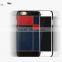 Hot Sale Assorted Colors Mobile Phone Case Premium PU Leather Case For iPhone 6
