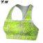 Professional custom sublimation sexy sports bra wholesale
