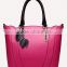 2015 Fashion Custom Wholesale Lady Hand Bag PU Elegance Designer Women HandBag.high quality leather tote bag