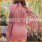 aliepress Europe winter large size women dress new tassel bag hip skirt wholesale agent A