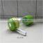 fruit infuser heat resistant glass bottle with juice squeezer