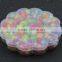 Factory direct selling kids toy candy color diy beads accessories