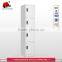 Metal cabinet iron wardrobe 4 tire steel locker