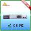 high quality 8 Port 100 Mbps Internal high Power 150W High Power PoE fiber optic Switch