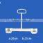 PP PS plastic pant hanger