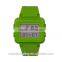 hot sell cheap price high quality promotion silicone digital watch