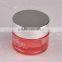 Oval Disposable Plastic Jar for pigment petg cosmetic jars design