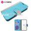 New arrival wallet diamond cell phone case flip wallet cover case for samsung galaxy s7                        
                                                                                Supplier's Choice