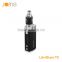 2016 new products 65watts temperature control vape mods with external 18650 battery temperature control